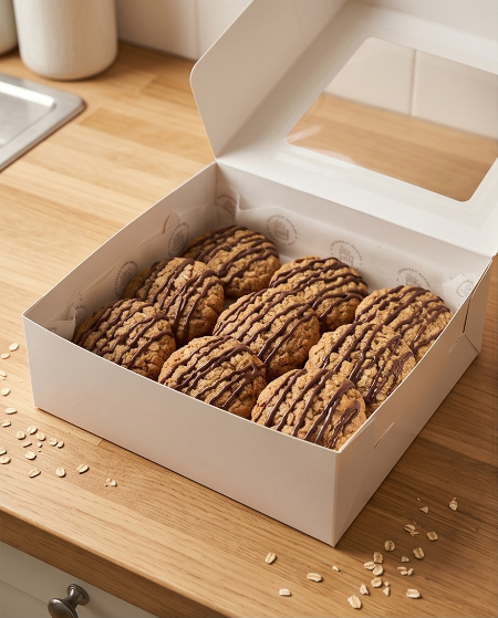 Mili's Czech Oatmeal Cookies