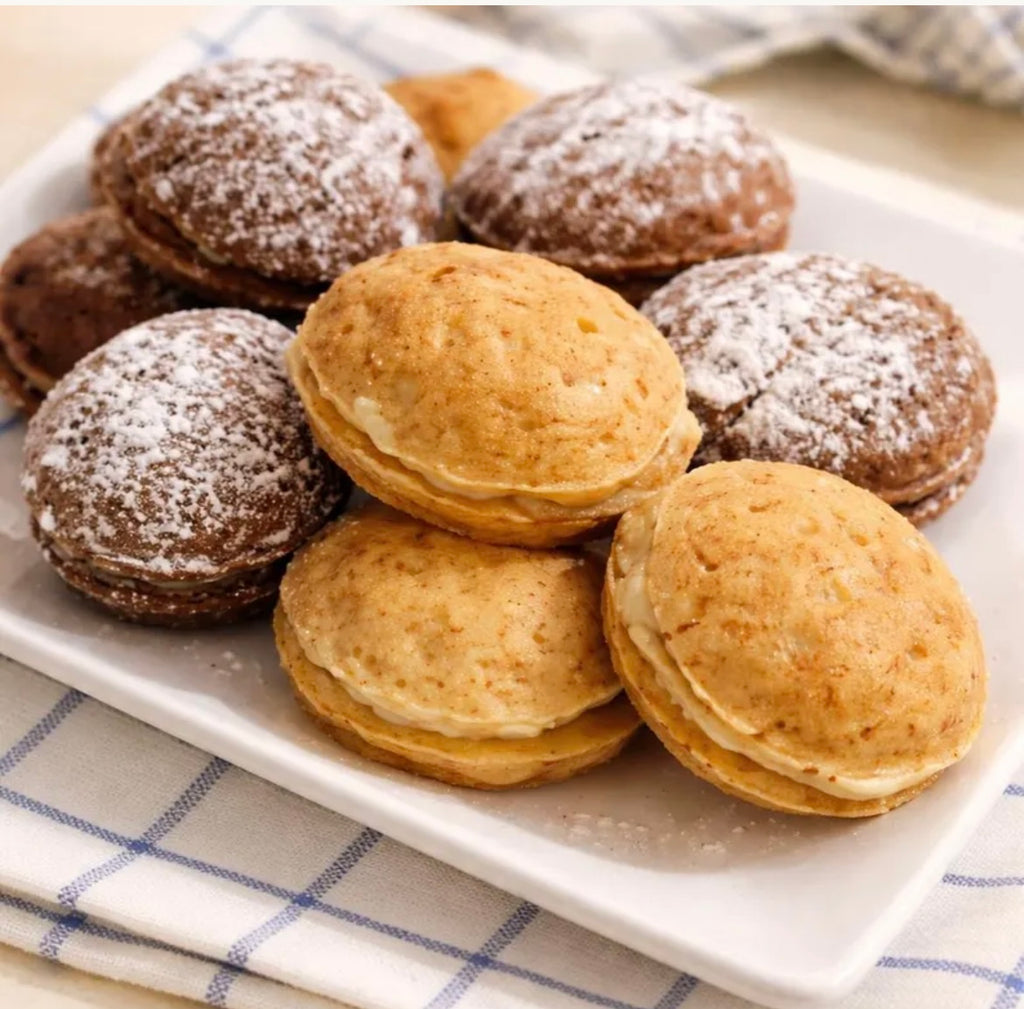 Walnut-Shaped Czech Cookies (Ořechy)