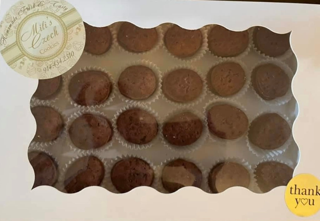 Walnut-Shaped Czech Cookies (Ořechy)
