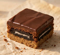 Triple Chocolate Oreo Brownie Bars