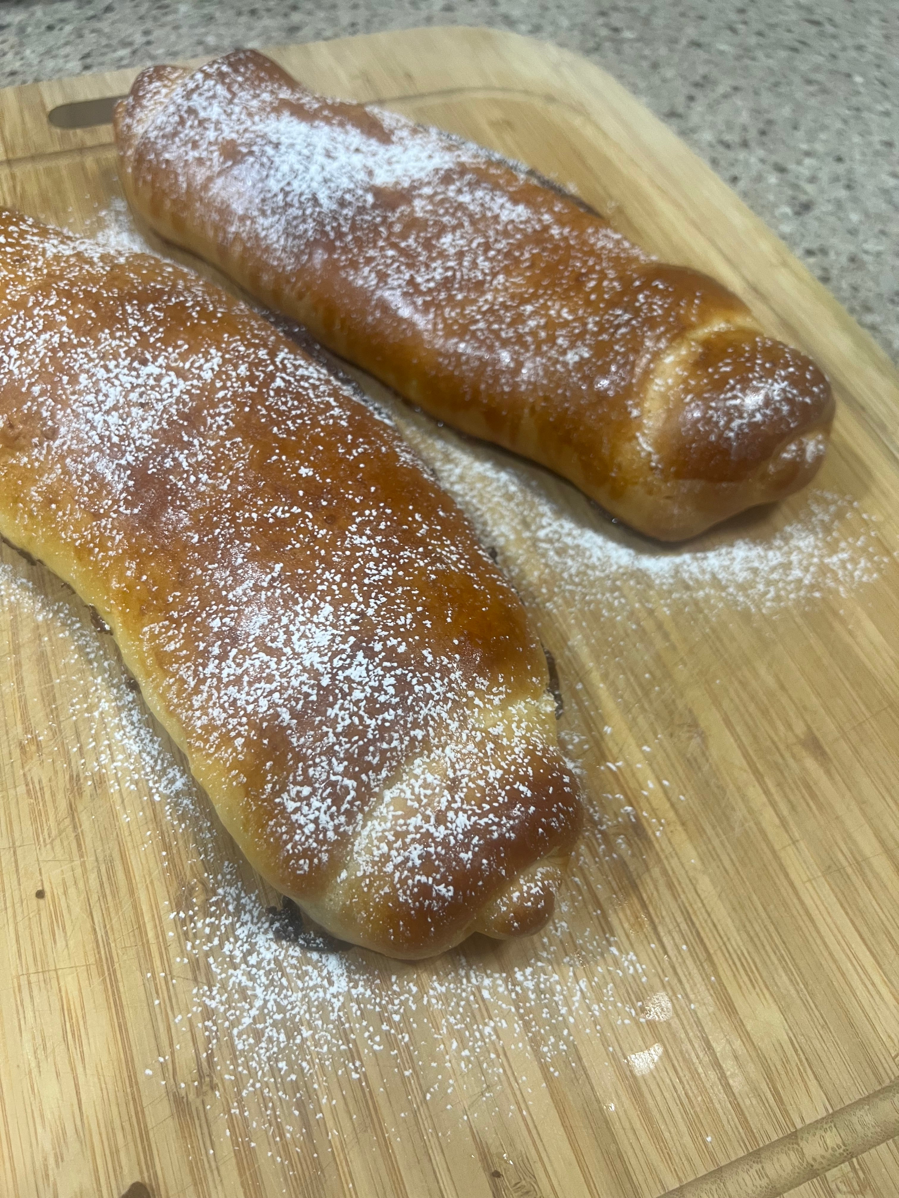 Traditional Czech Poppy Seed Roll