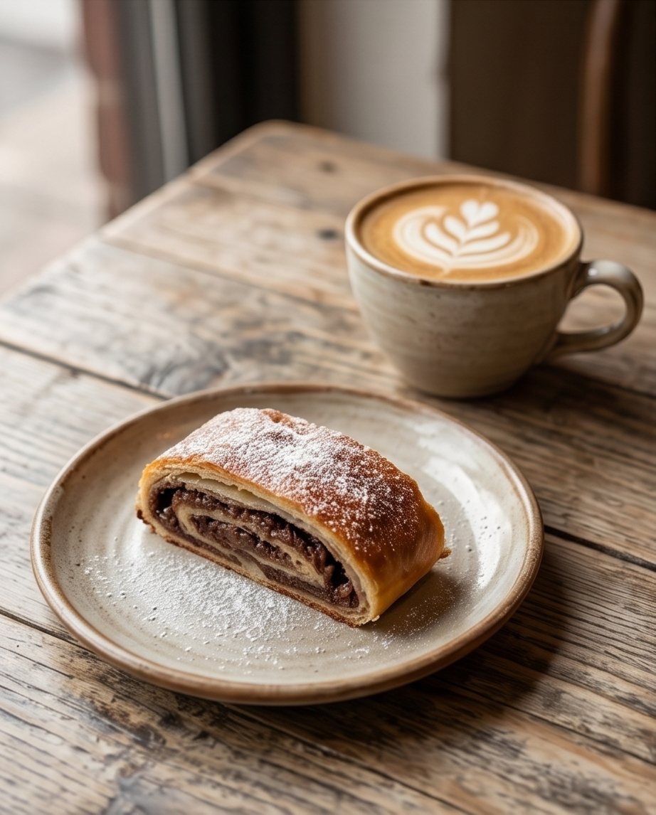 Traditional Czech Poppy Seed Roll