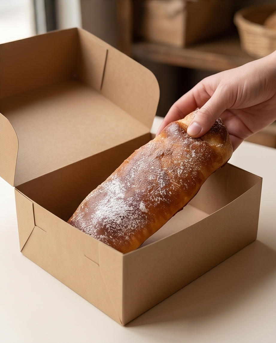 Traditional Czech Poppy Seed Roll