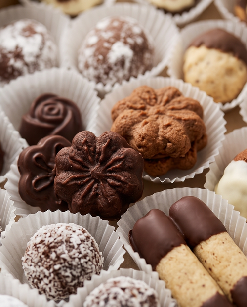 Czech Christmas Cookie Gift Box