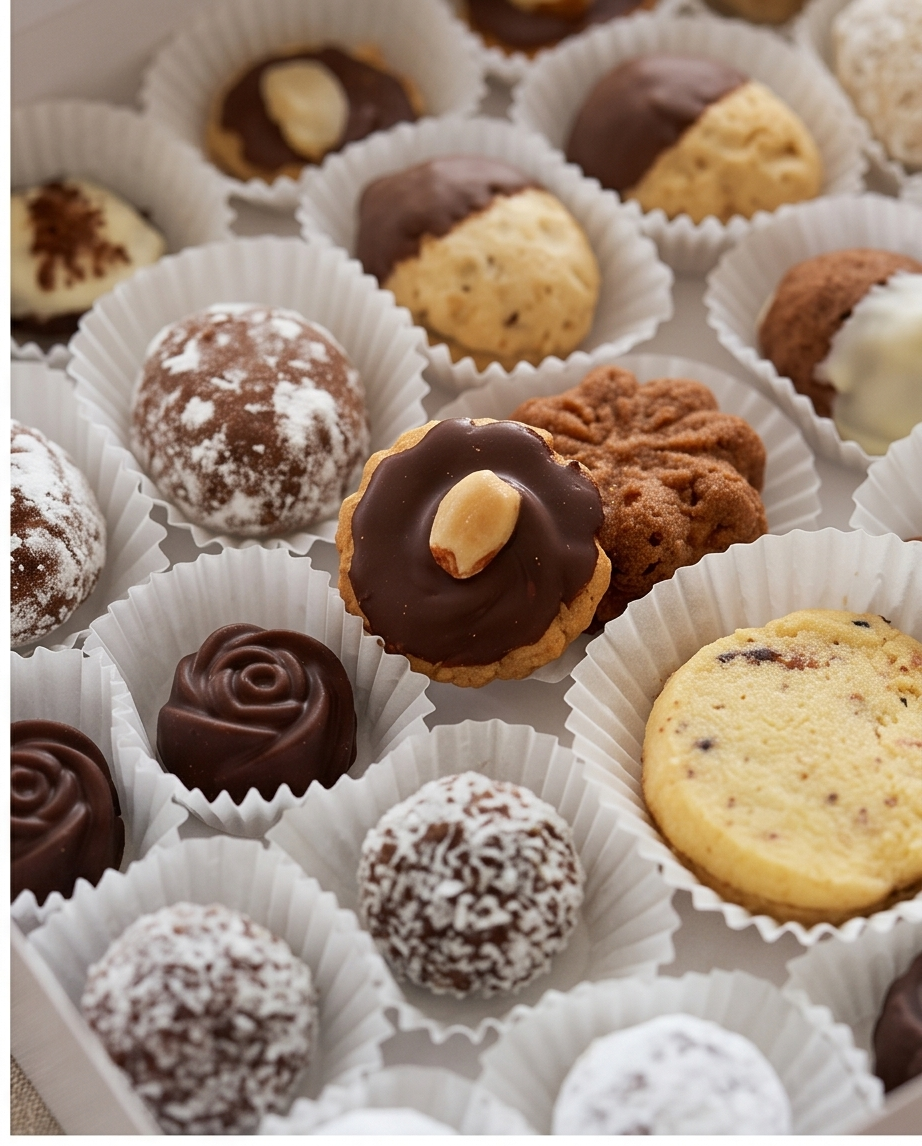 Czech Christmas Cookie Gift Box