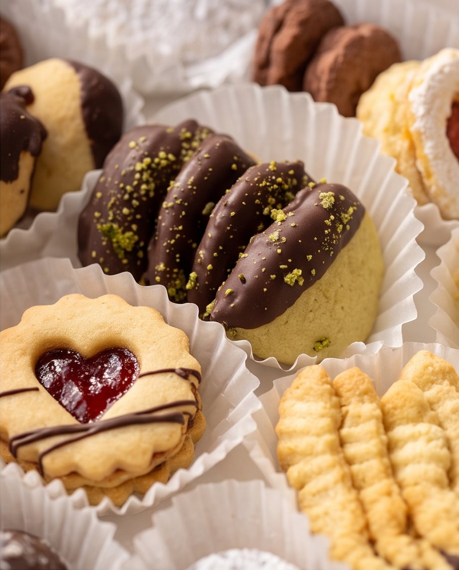 Czech Christmas Cookie Gift Box