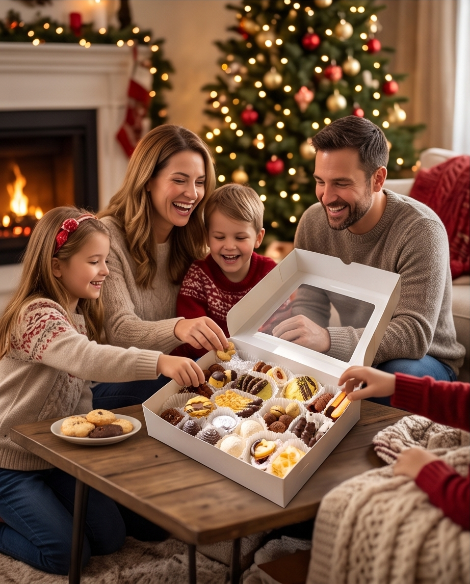 Czech Christmas Cookie Gift Box