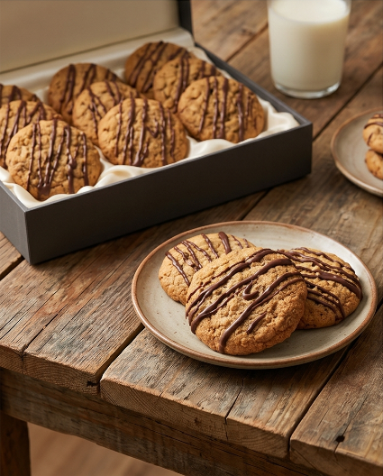 Mili's Czech Oatmeal Cookies